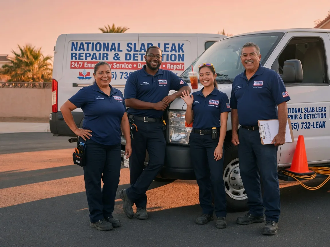 Slab Leak Detection company in Florida